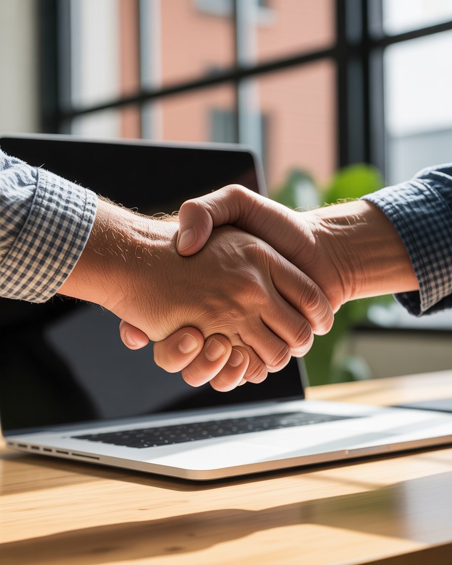 Engagements qualité transparence et support client - CodeYourWeb